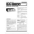 PIONEER SA-8800 Manual de Usuario