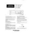 PIONEER CT-656 Manual de Usuario