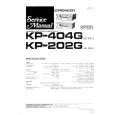 PIONEER KP404G Manual de Servicio