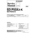 PIONEER SDP50A3K Manual de Servicio