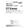 PIONEER CT-S450S Manual de Servicio