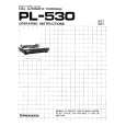 PIONEER PL530 Manual de Usuario