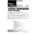PIONEER VSX5500S Manual de Servicio
