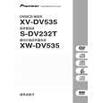 PIONEER XV-DV535/MAXJ Manual de Usuario