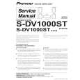 PIONEER HTZ-1000DV/DFLXJ Manual de Servicio