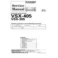 PIONEER VSX405 Manual de Servicio