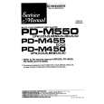 PIONEER PD-M455KCXJS Manual de Servicio