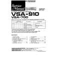 PIONEER VSA700 Manual de Servicio