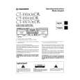 PIONEER CT-W706DR Manual de Usuario