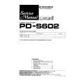 PIONEER PDF502 Manual de Servicio