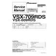 PIONEER VSX709RDS Manual de Servicio