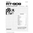 PIONEER RT-909 Manual de Usuario