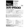PIONEER XRP500 Manual de Servicio