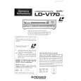 PIONEER LDV170 Manual de Usuario