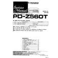PIONEER PDZ560T Manual de Servicio