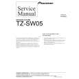 PIONEER TZ-SW05 Manual de Servicio