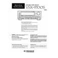 PIONEER VSX-9700S/SD Manual de Usuario