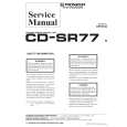 PIONEER CDSR77 E Manual de Servicio