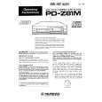 PIONEER PDZ81M Manual de Usuario