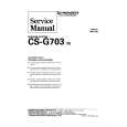 PIONEER CSG703XE Manual de Servicio