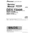 PIONEER DEH1530R Manual de Servicio