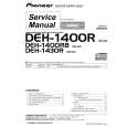 PIONEER DEH-1400R/XM/EW Manual de Servicio