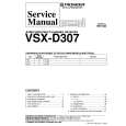 PIONEER VSXD307 Manual de Servicio