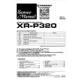 PIONEER XRP320 Manual de Servicio