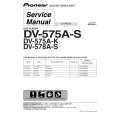 PIONEER DV575A/S/K Manual de Servicio
