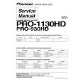 PIONEER PRO-930HD Manual de Servicio