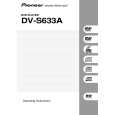PIONEER DVS633A Manual de Usuario