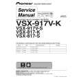 PIONEER VSX-817-K/SPWXJ Manual de Servicio