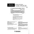 PIONEER VSX9700S Manual de Usuario