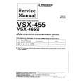 PIONEER VSX455 Manual de Servicio