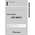 PIONEER AVDW6010 Manual de Servicio