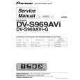 PIONEER DV-S969AVI-G/BKXJ Manual de Servicio