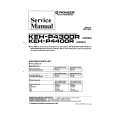 PIONEER KEHP4300R X1P/EW Manual de Servicio