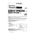PIONEER DEHP836/ES Manual de Servicio
