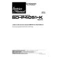 PIONEER SDP4051K Manual de Servicio