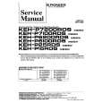 PIONEER KEHP7200RDS X1B/EW Manual de Servicio