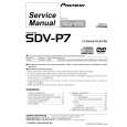 PIONEER SDVP7 Manual de Usuario