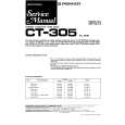 PIONEER CT-305 Manual de Servicio