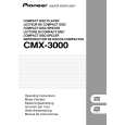 PIONEER CMX-3000 Manual de Usuario