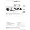 PIONEER DEH-P3150-B/XM/ES Manual de Servicio