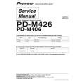 PIONEER PD-M406/WYXJ5 Manual de Servicio