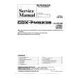 PIONEER CDXFM623S UC/ES/GB Manual de Servicio