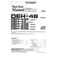 PIONEER DEH235 X1M/UC Manual de Servicio
