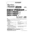 PIONEER DEHP825 Manual de Servicio