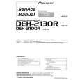 PIONEER DEH2100R Manual de Servicio