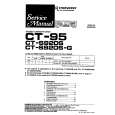 PIONEER CT-S920S-G Manual de Servicio